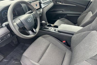 2025 Toyota Camry LE