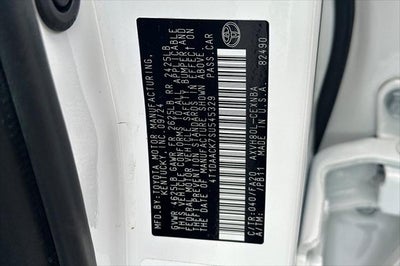 2025 Toyota Camry LE