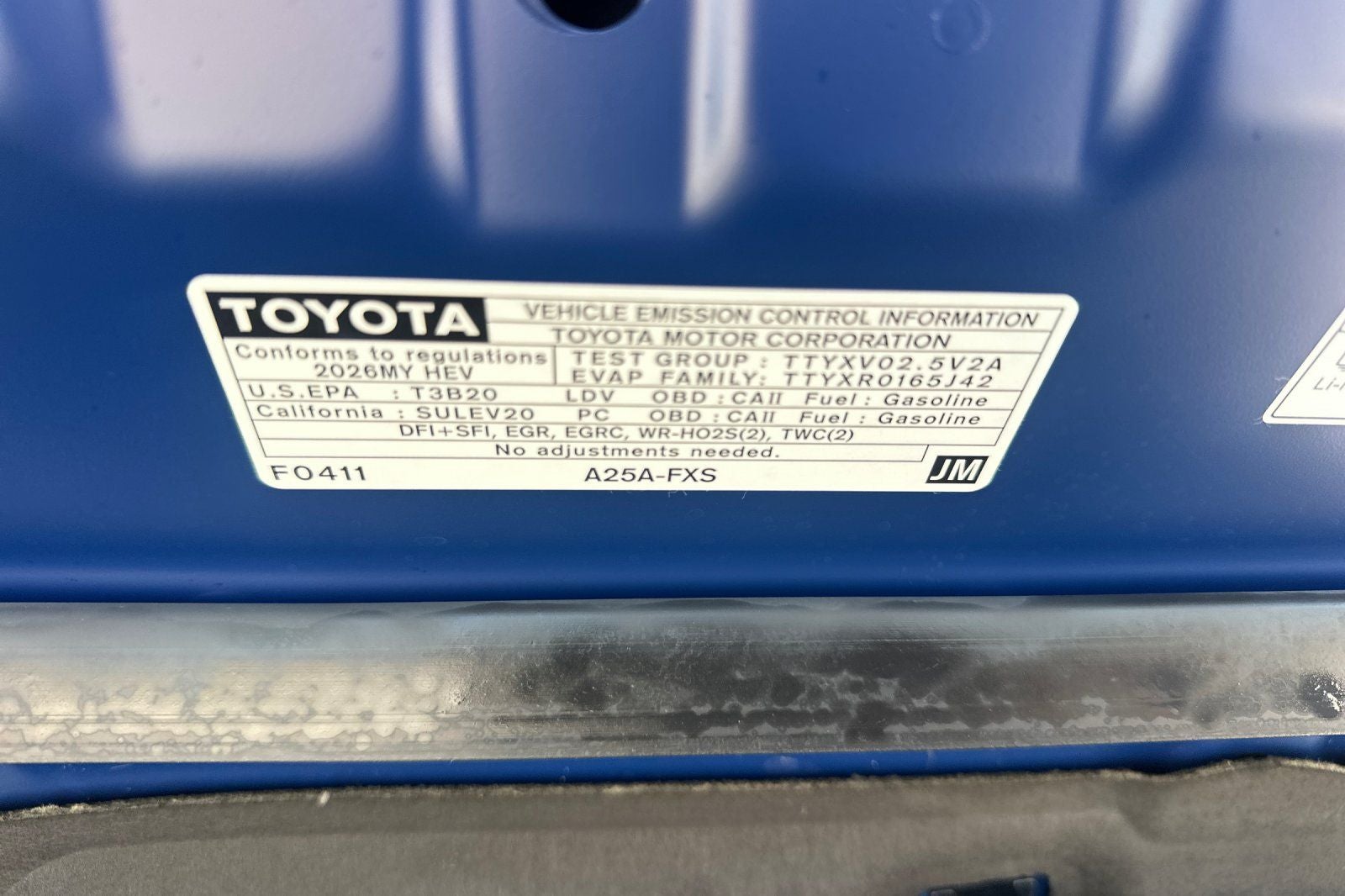 2026 Toyota Camry LE
