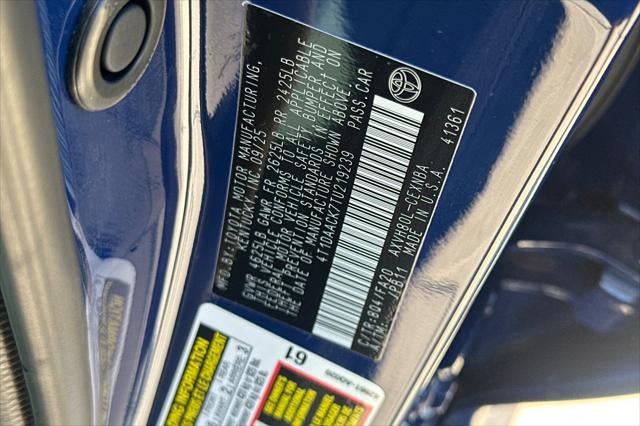 2026 Toyota Camry LE
