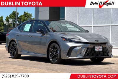 2026 Toyota Camry XSE
