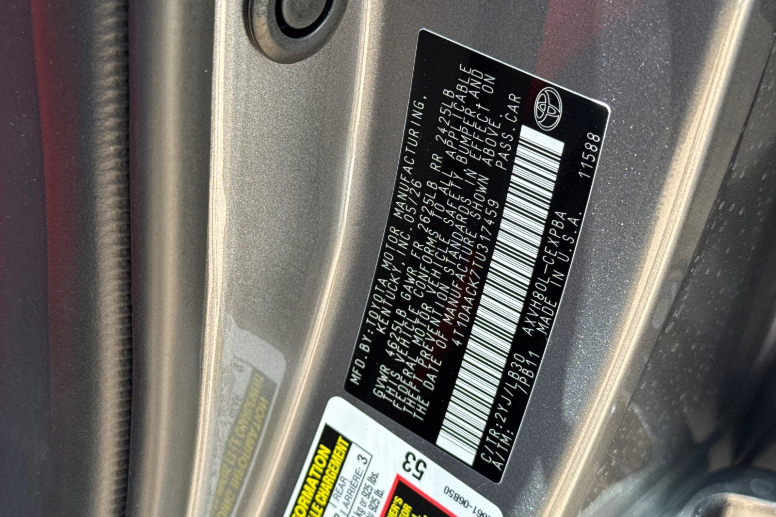 2026 Toyota Camry XSE