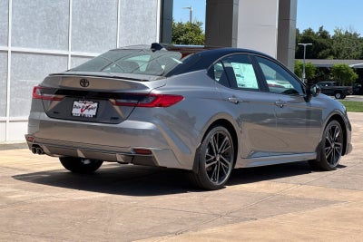 2026 Toyota Camry XSE