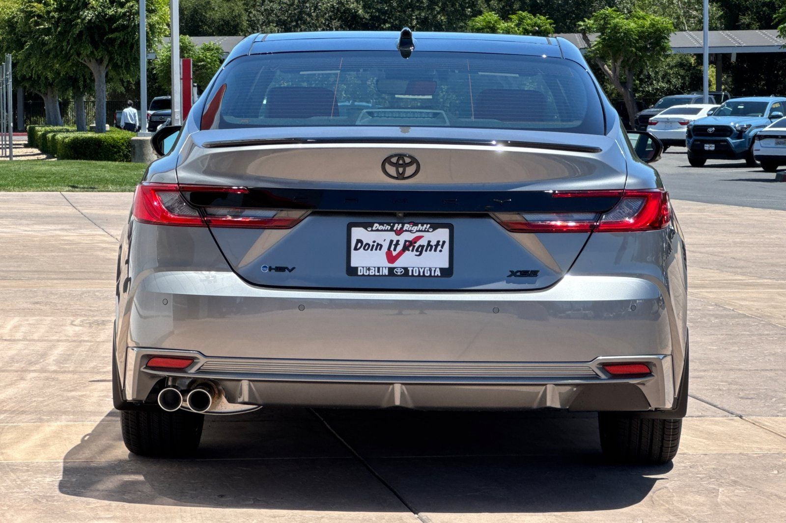 2026 Toyota Camry XSE