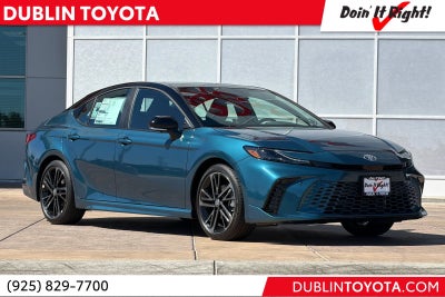 2026 Toyota Camry XSE