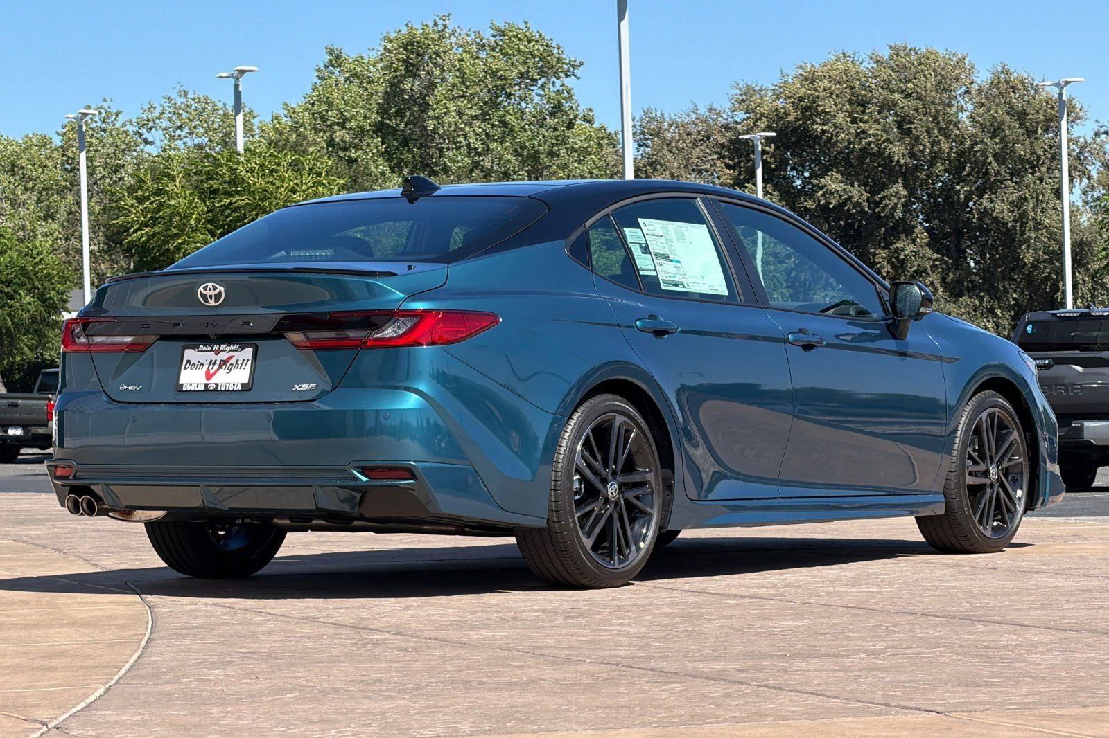 2026 Toyota Camry XSE