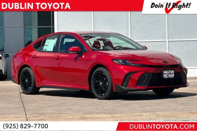 2026 Toyota Camry SE