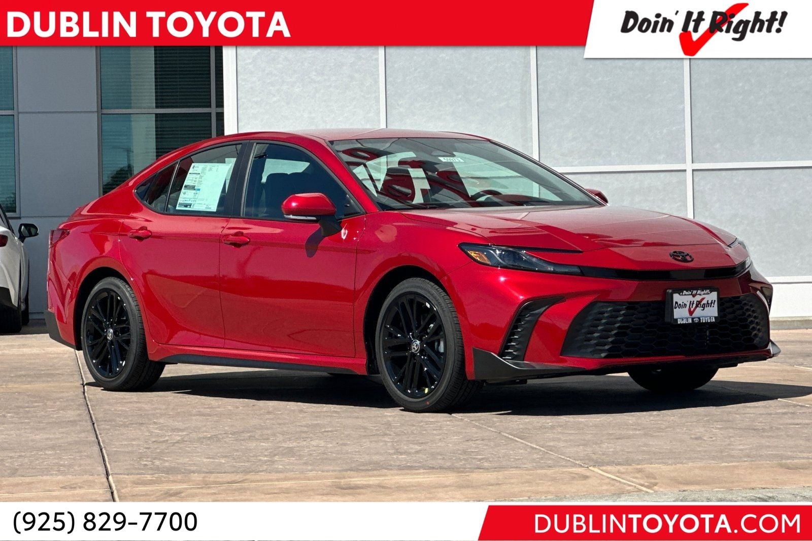 2026 Toyota Camry SE