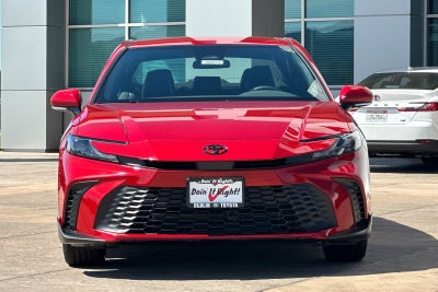 2026 Toyota Camry SE