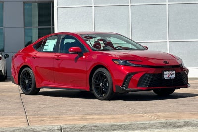 2026 Toyota Camry SE
