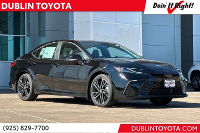 2026 Toyota Camry XSE
