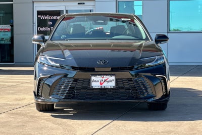 2026 Toyota Camry XSE