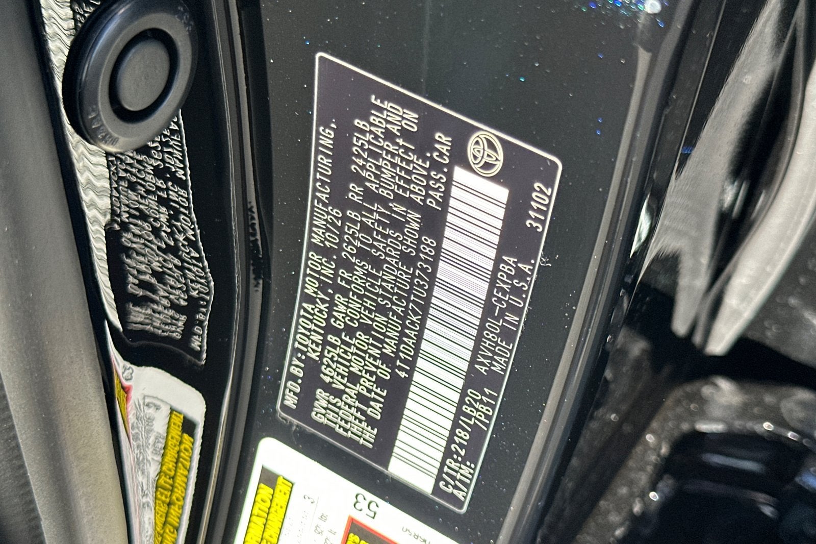 2026 Toyota Camry XSE