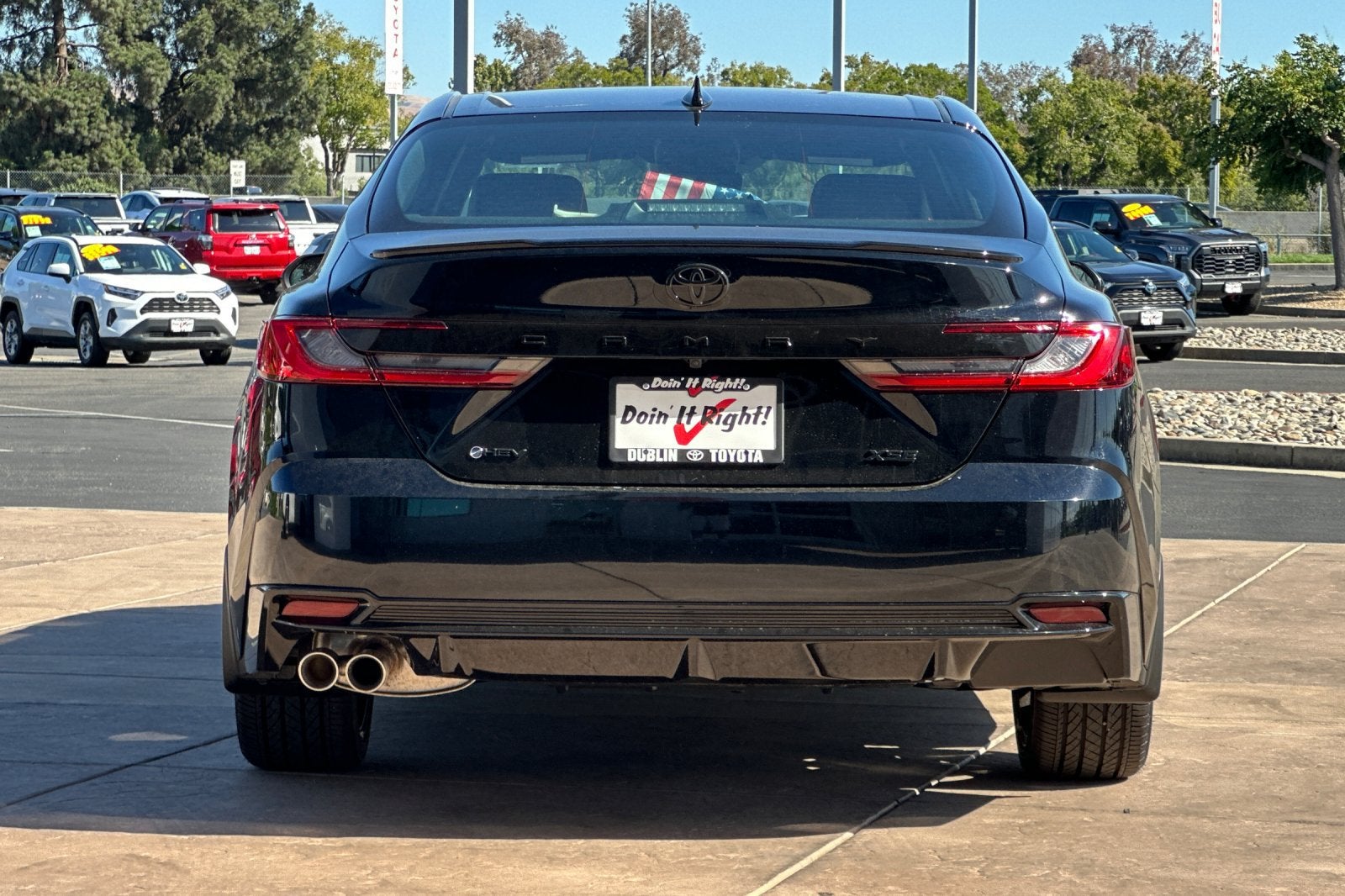 2026 Toyota Camry XSE
