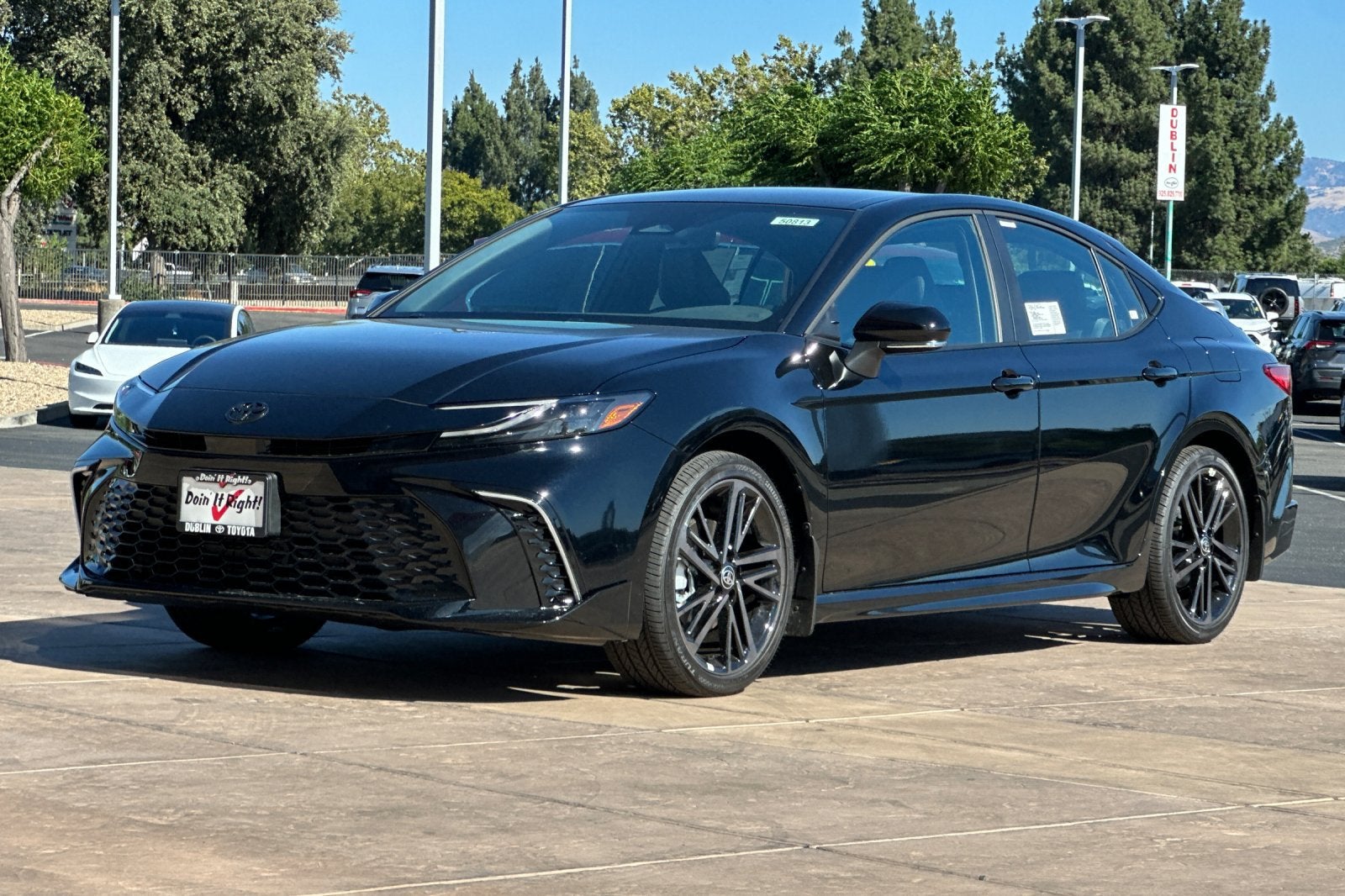 2026 Toyota Camry XSE