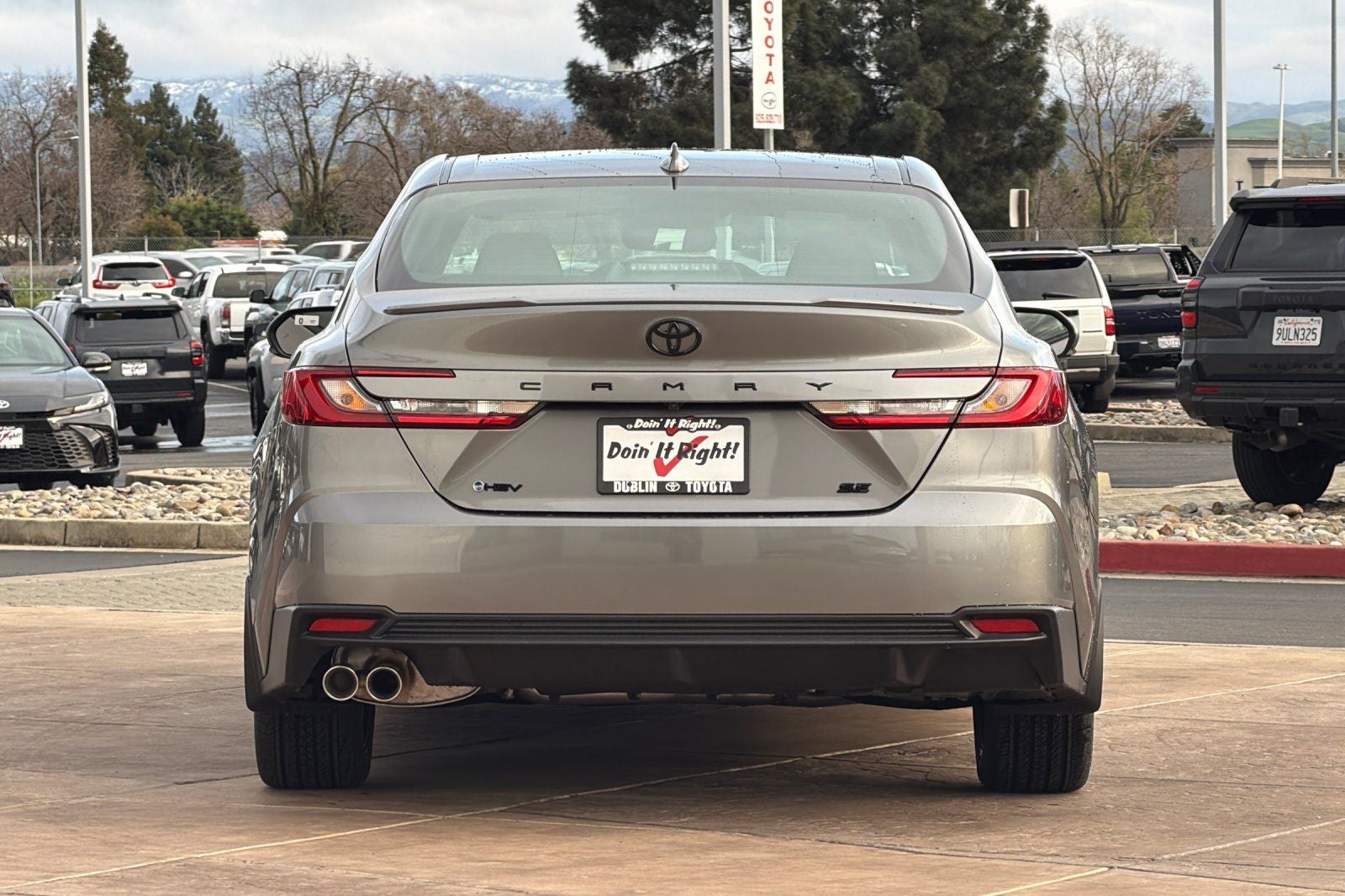2026 Toyota Camry SE