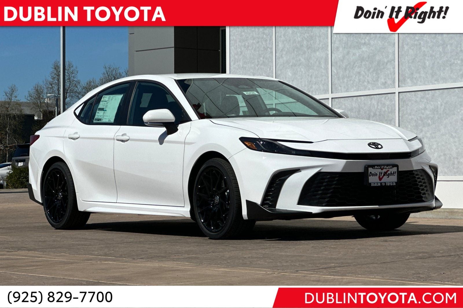 2026 Toyota Camry SE