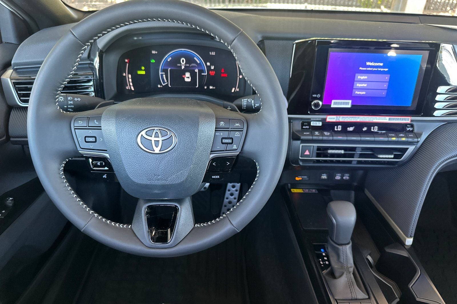 2026 Toyota Camry SE