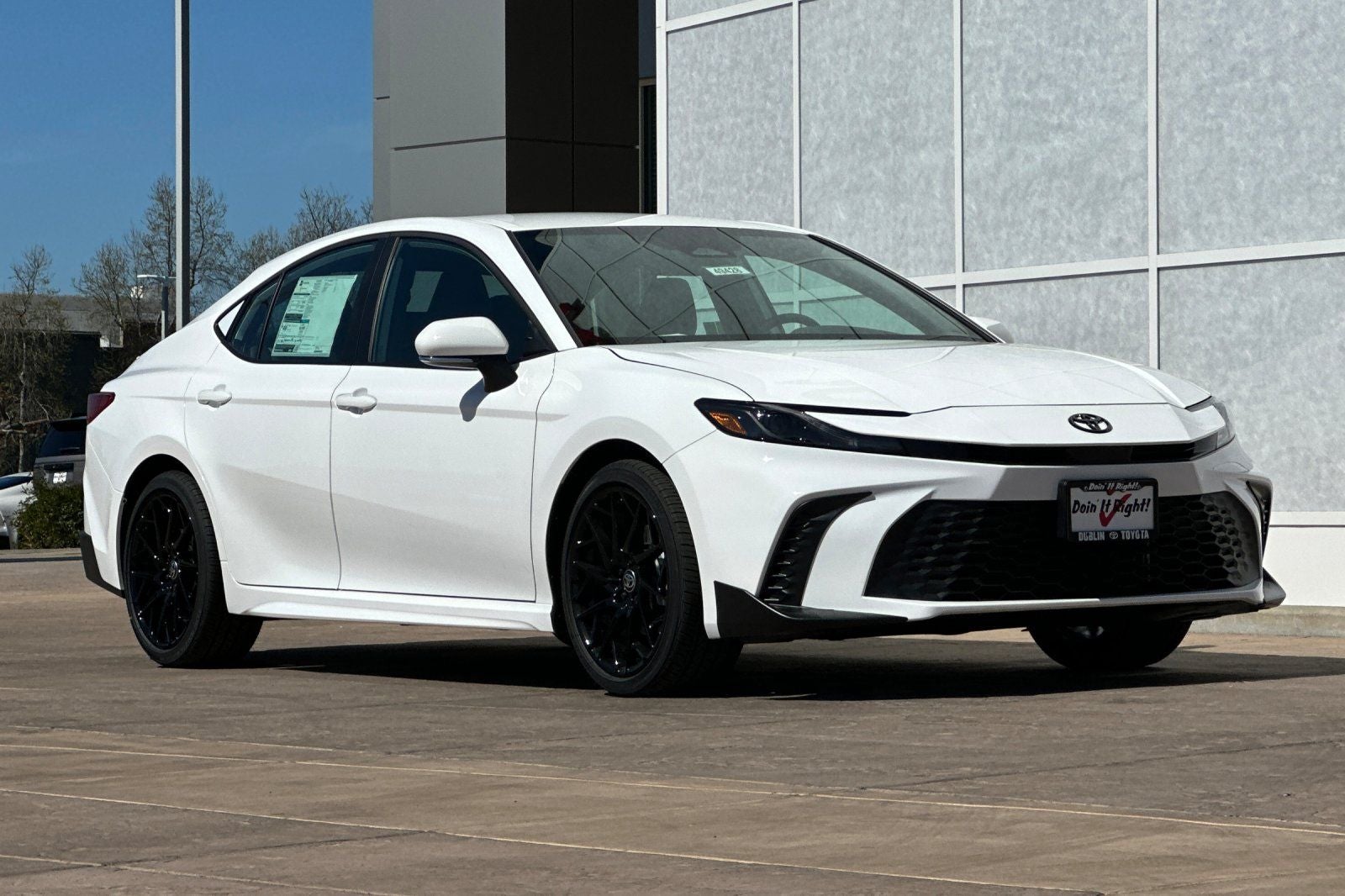 2026 Toyota Camry SE