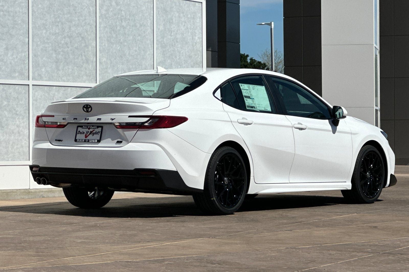 2026 Toyota Camry SE