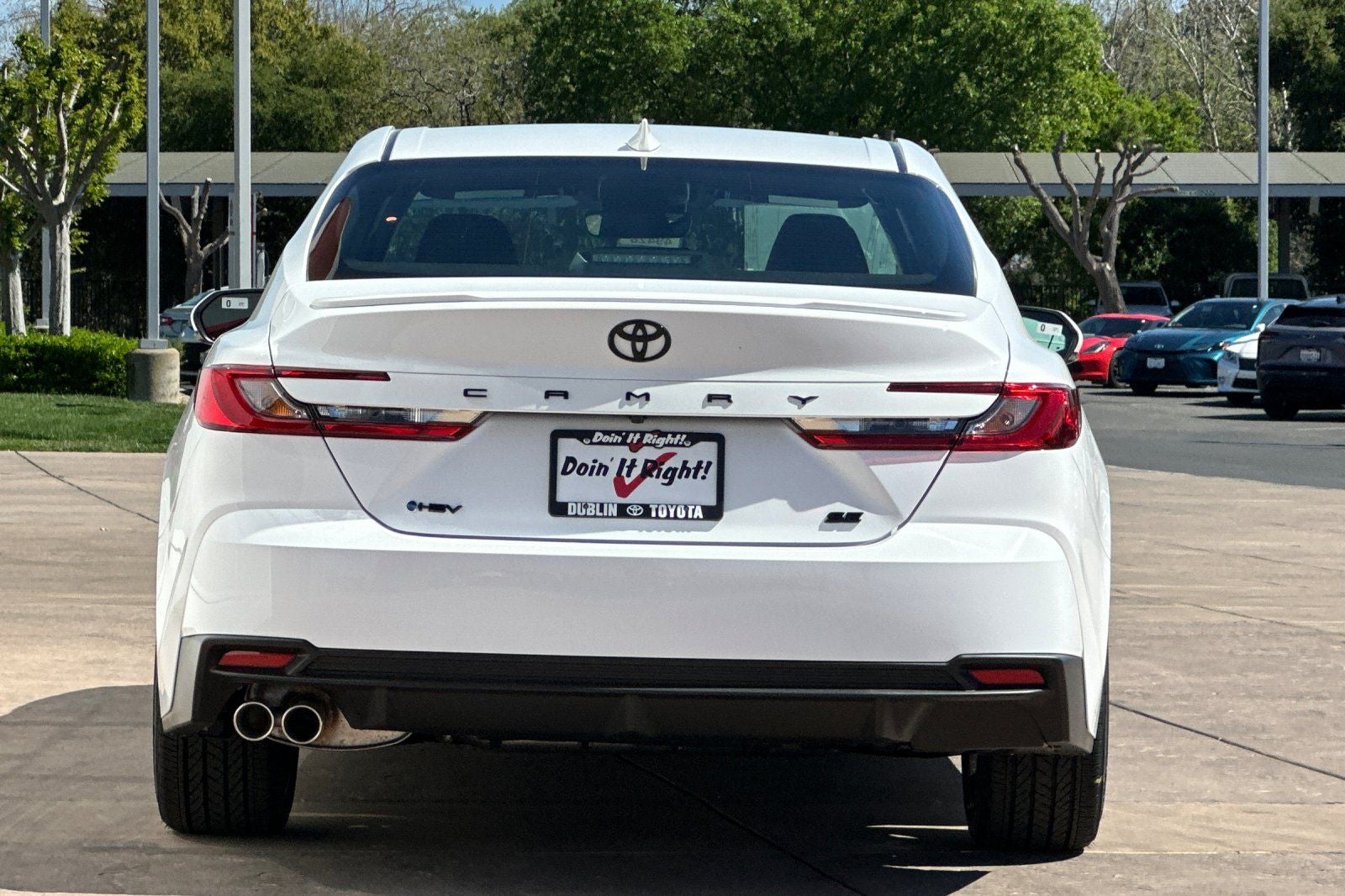 2026 Toyota Camry SE