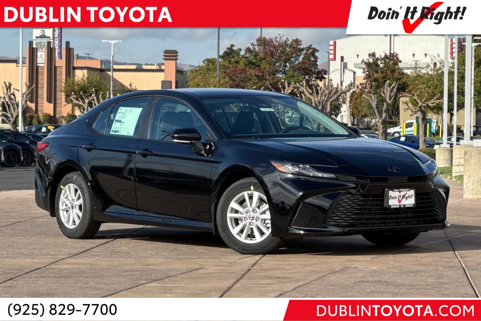 2027 Toyota Camry LE