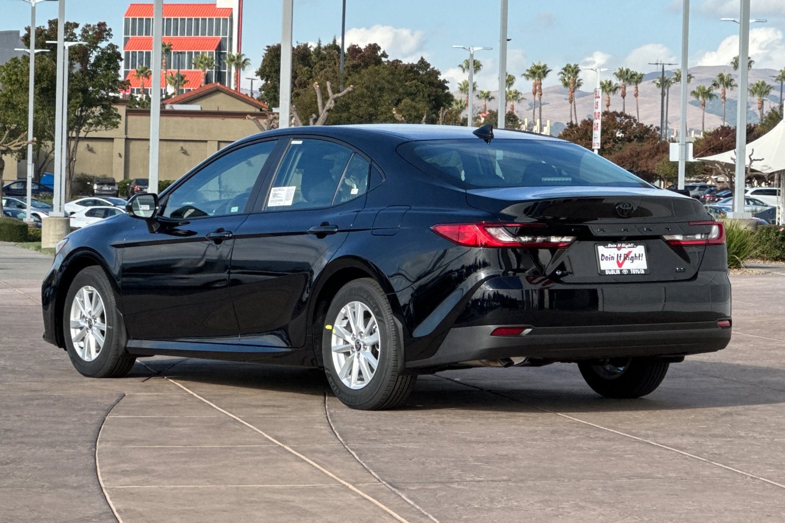 2027 Toyota Camry LE