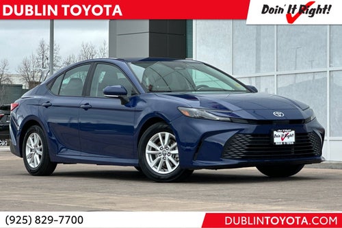 2025 Toyota Camry LE