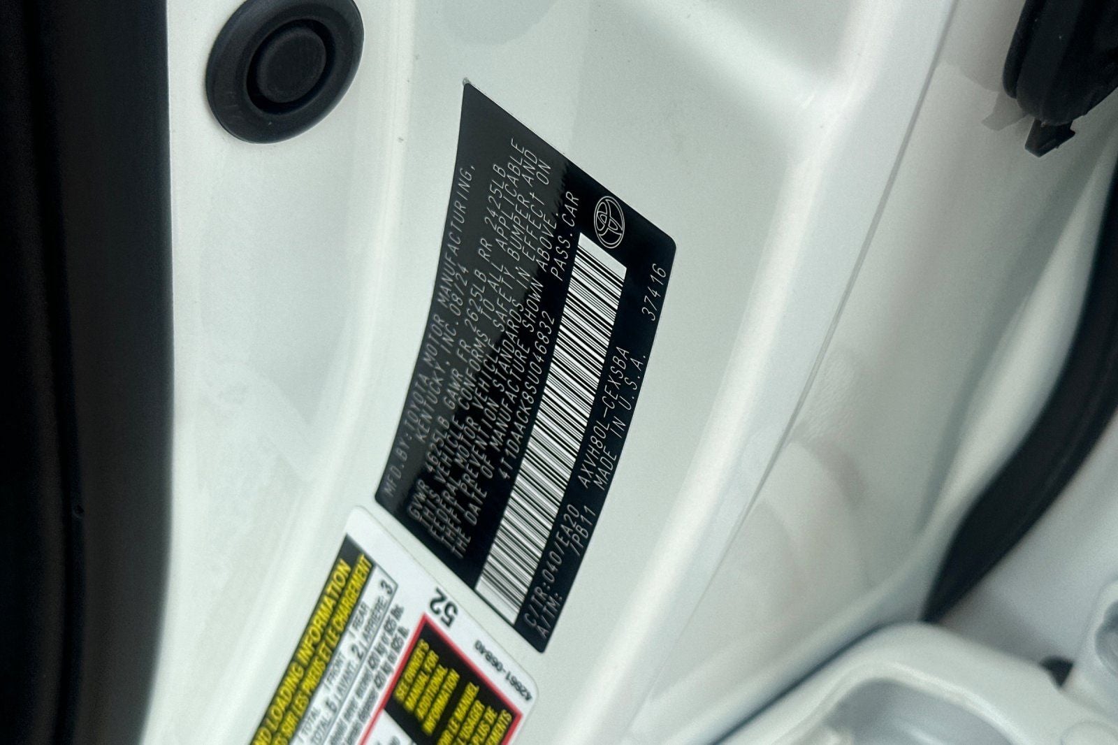 2025 Toyota Camry SE