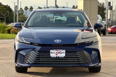 2026 Toyota Camry XLE
