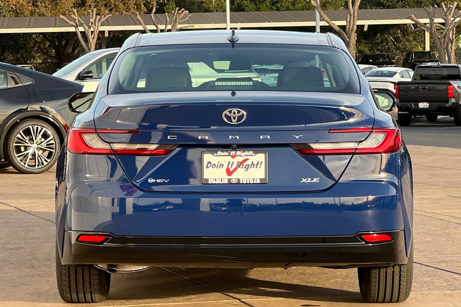 2026 Toyota Camry XLE