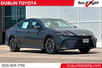 2026 Toyota Camry XLE