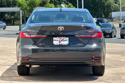 2026 Toyota Camry XLE