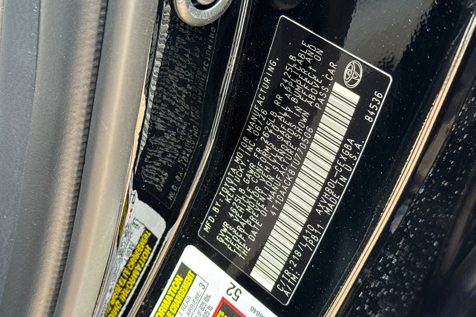 2026 Toyota Camry XLE