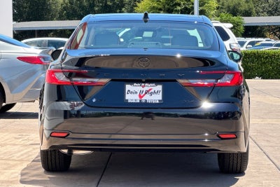 2026 Toyota Camry XLE