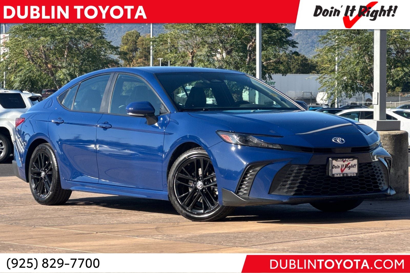 2025 Toyota Camry SE