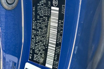 2025 Toyota Camry SE