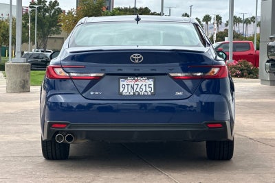 2025 Toyota Camry SE