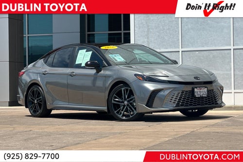 2026 Toyota Camry XSE