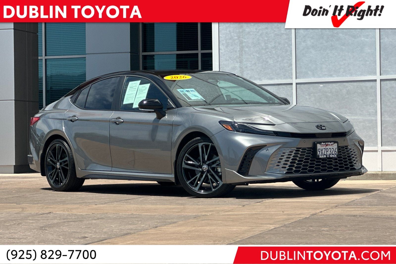 2026 Toyota Camry XSE