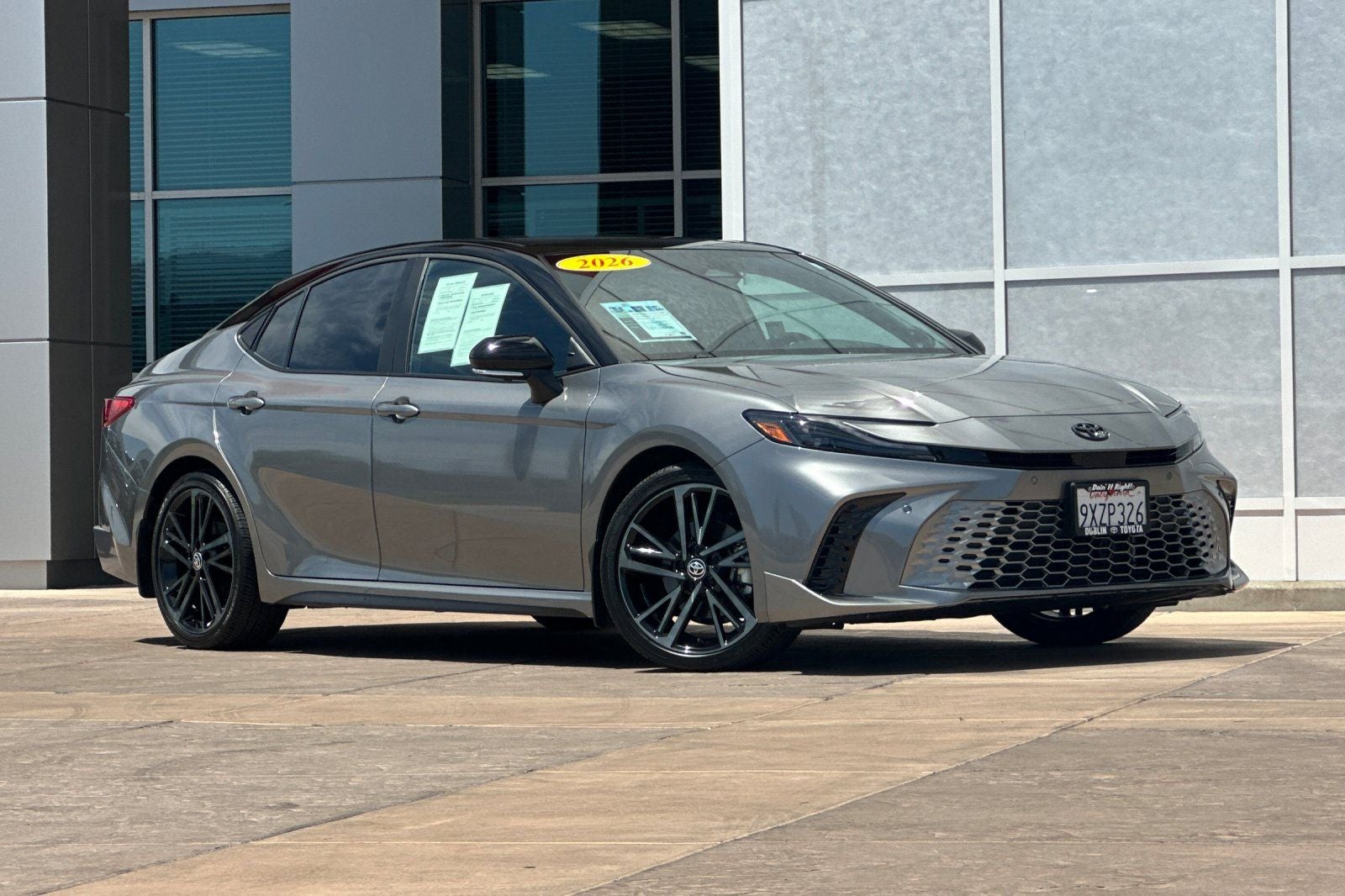 2026 Toyota Camry XSE