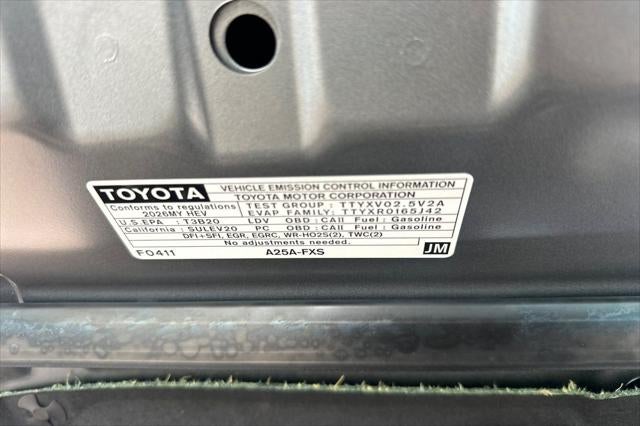 2026 Toyota Camry XSE