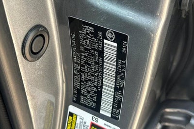 2026 Toyota Camry XSE