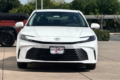 2026 Toyota Camry LE