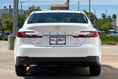 2026 Toyota Camry LE