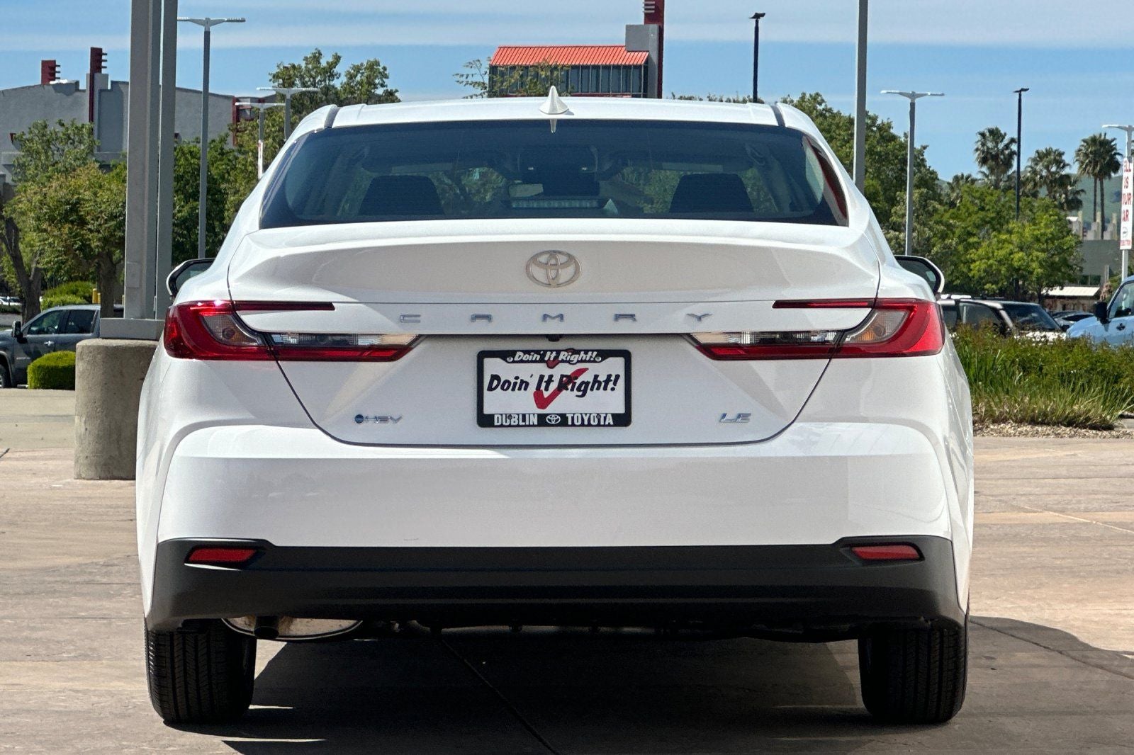 2026 Toyota Camry LE