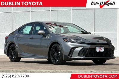 2026 Toyota Camry SE