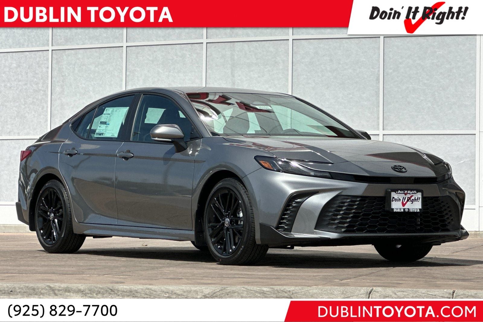 2026 Toyota Camry SE