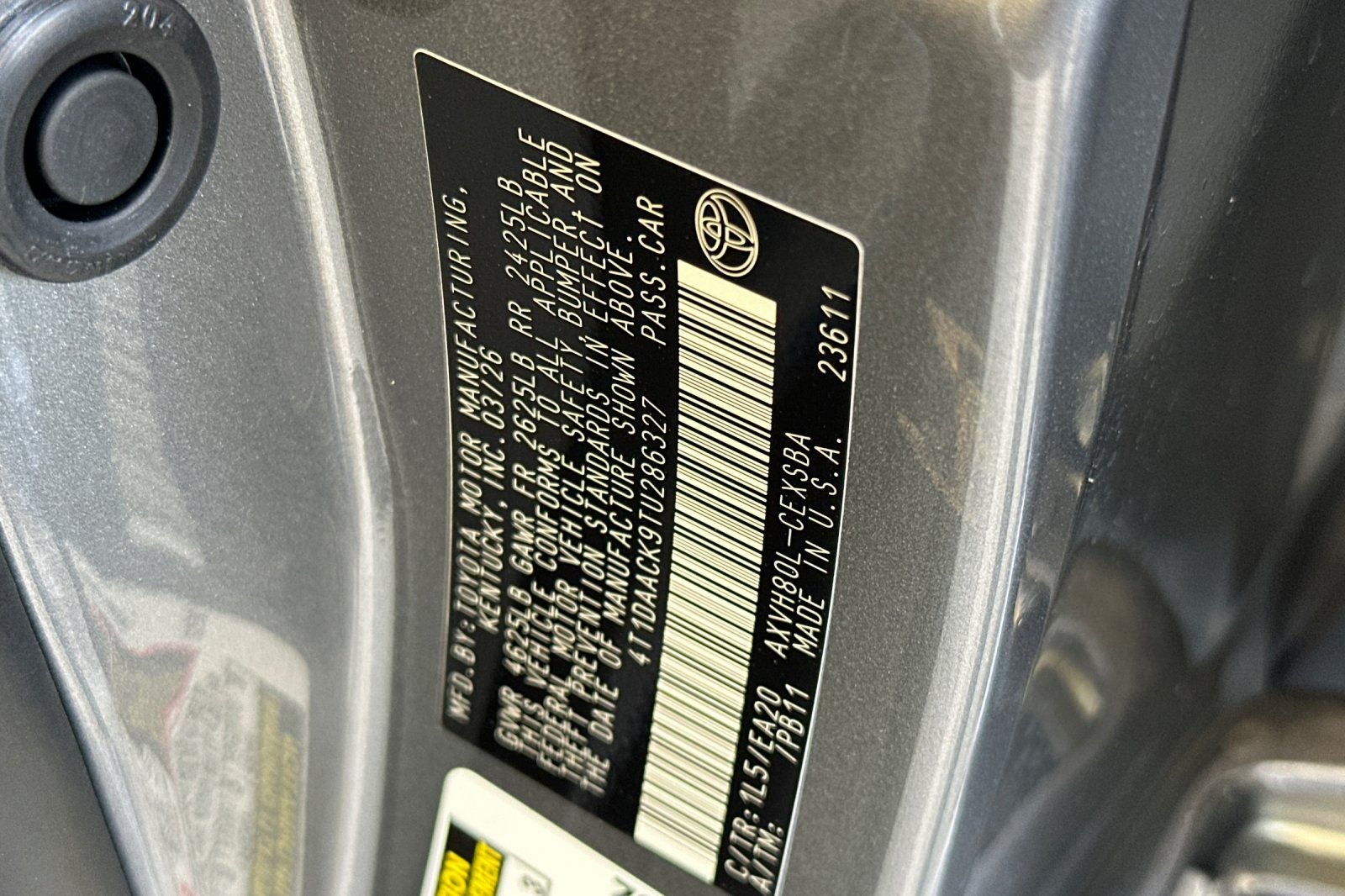 2026 Toyota Camry SE