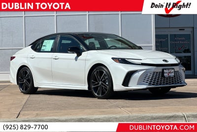 2026 Toyota Camry XSE